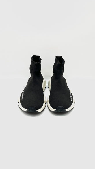 Preowned. Balenciaga Sneakers Black. 35|10765