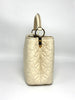 Preowned. LV Capucines BB Flower White.MI3119|8240