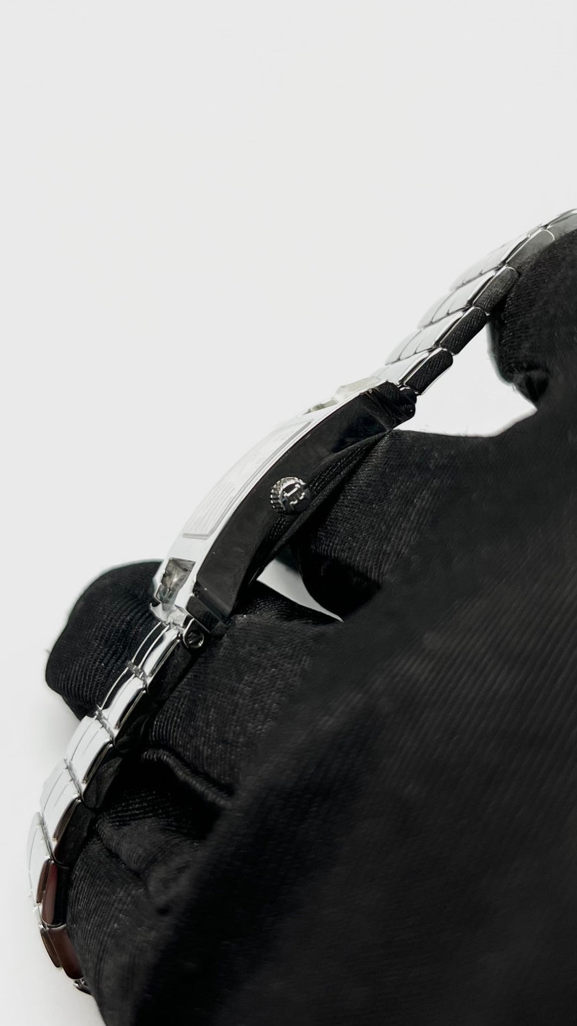 Brand New. Hermes H Heure Steel Watch MOP|5720