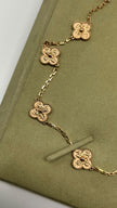 Brand New. VCA Alhambra Necklace 20 Motifs RGHW|6218