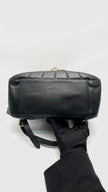 Preowned. Gucci Queen Margaret Bamboo Backpack|15673