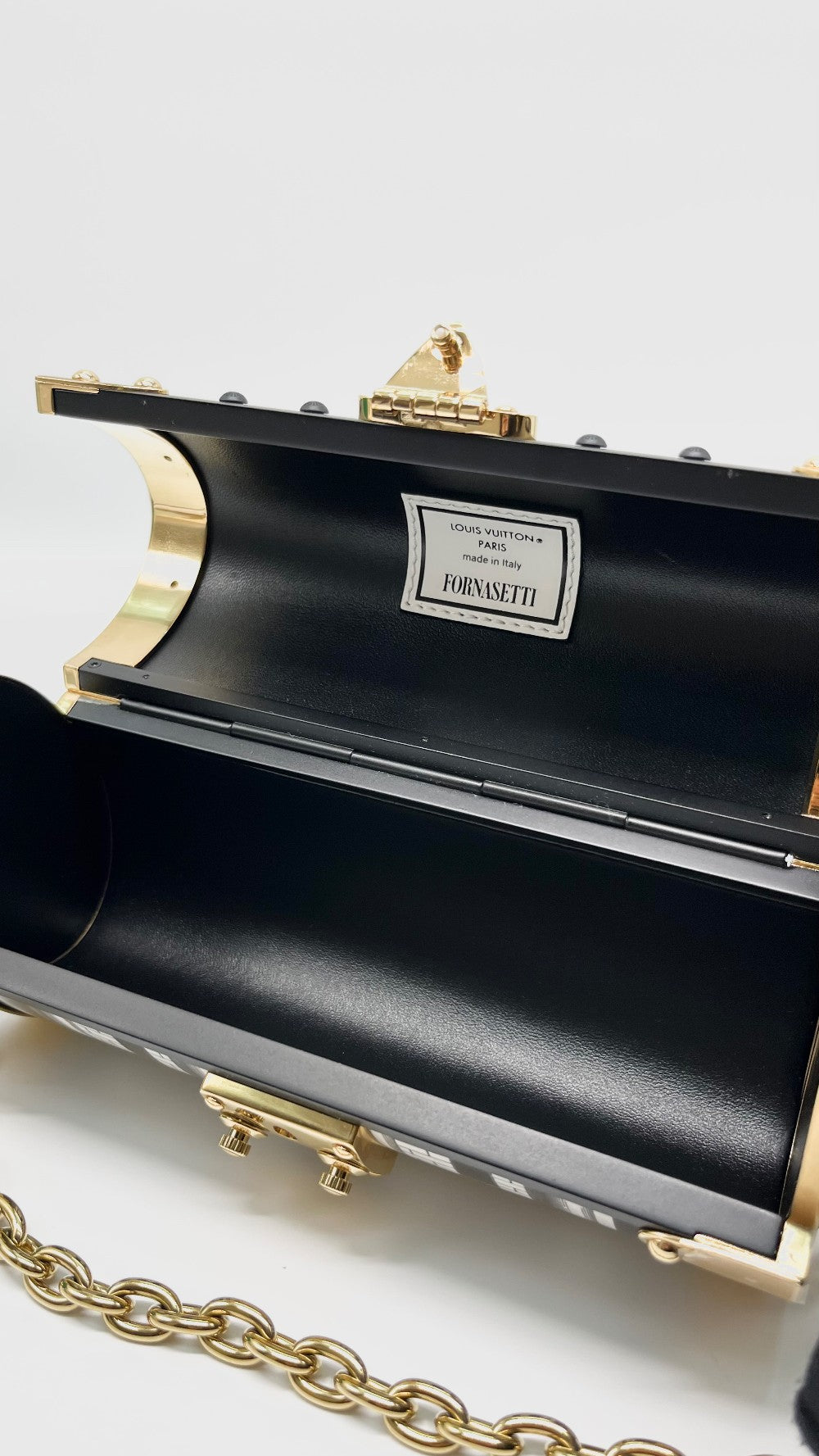 Brand New. LV Trunk Fornasetti|8794