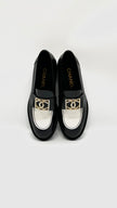 Brand New Chanel Loafer Black/ White. 37.5|9642
