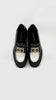 Brand New Chanel Loafer Black/ White. 37.5|9642