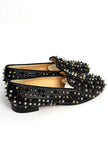 Brand New. Christian Louboutin Dandelion Spikes Loafers Black. 38|12933