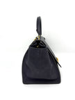 Preowned. Celine Trapeze Black|8208
