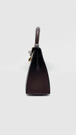 Brand New. Hermes Kelly 25 Casaque Etoilee Rouge Sellier/Noir/Rose Darling PHW. WHT319BI|10212