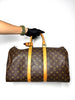 Preowned. LV Keepall 45 Mono. FI1920|11787