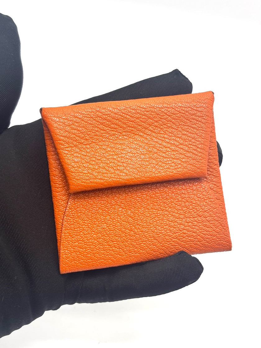 Preowned. Hermes Bastia Potiron PHW. TBY010CF|17501