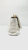 Preowned. Chanel C19 Medium White Lambskin GHW. K748P2AE|5198