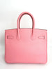 Like New. Hermes Birkin 30 Rose Confetti Epsom PHW. ZMS743KW|3918