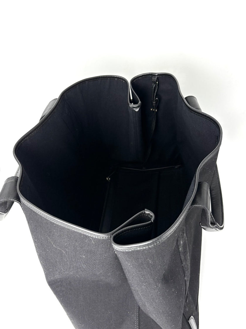 Preowned. Balenciaga Cabas Tote Black. 339936-1090-W-002129|9513