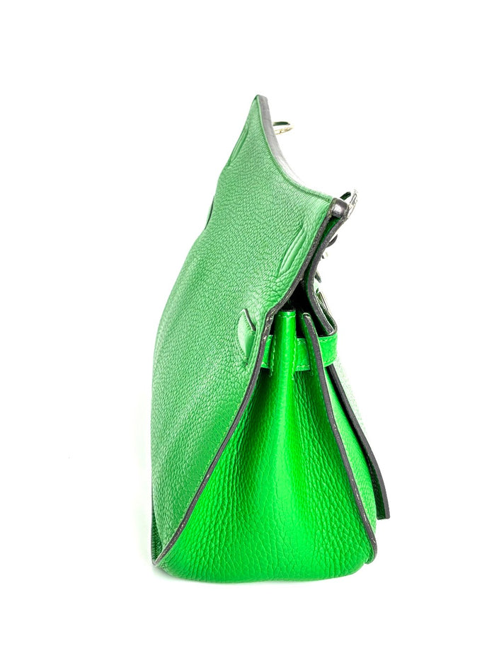 Preowned. Hermes Jypsiere 28 Bambou Togo PHW. R 41N|3893