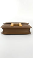 Brand New. Hermes Constance 24 Epsom Alezan GHW. WPY268AF|4851