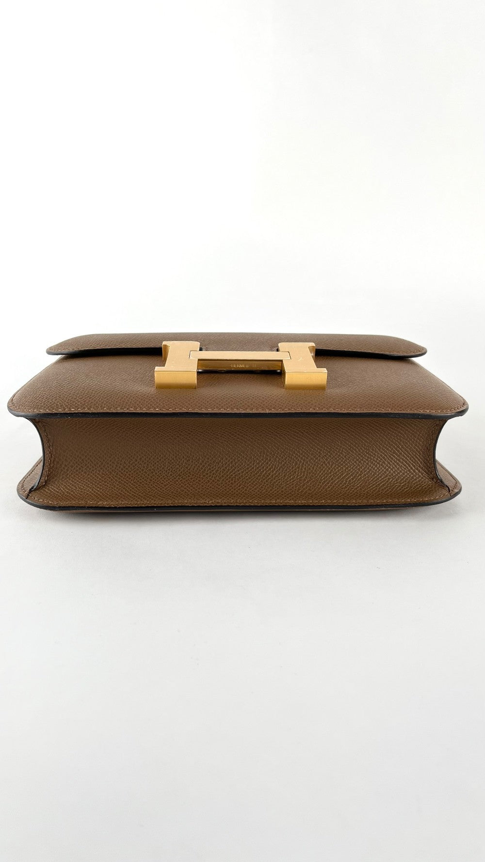 Brand New. Hermes Constance 24 Epsom Alezan GHW. WPY268AF|4851