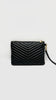 Preowned. YSL Cassandre Matelasse Tablet Pouch Black GHW. P183790390413|10862