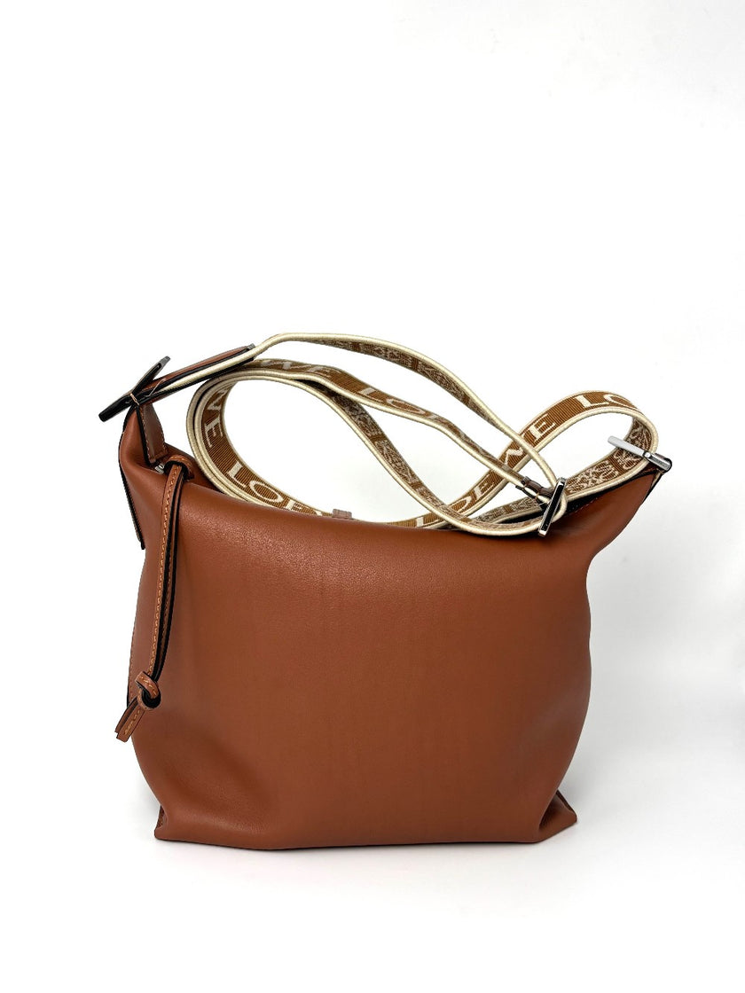 [SALE] Like New, Loewe Cubi Small Brown|9452