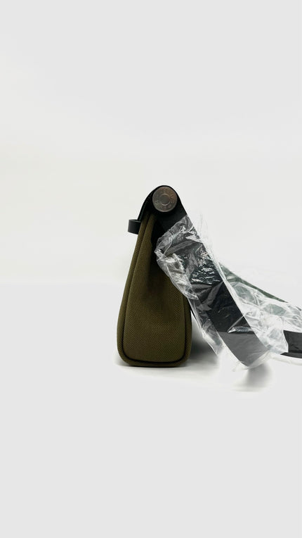 Brand New. Hermes Mini Herbag Zip Vert Olive PHW. GTG001AU|15613