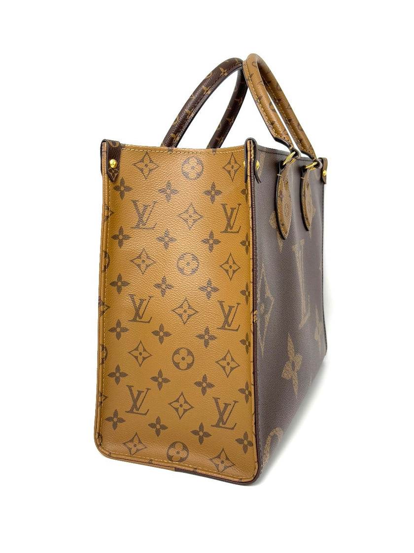 Preowned. LV On The Go MM Reverse Mono|8235
