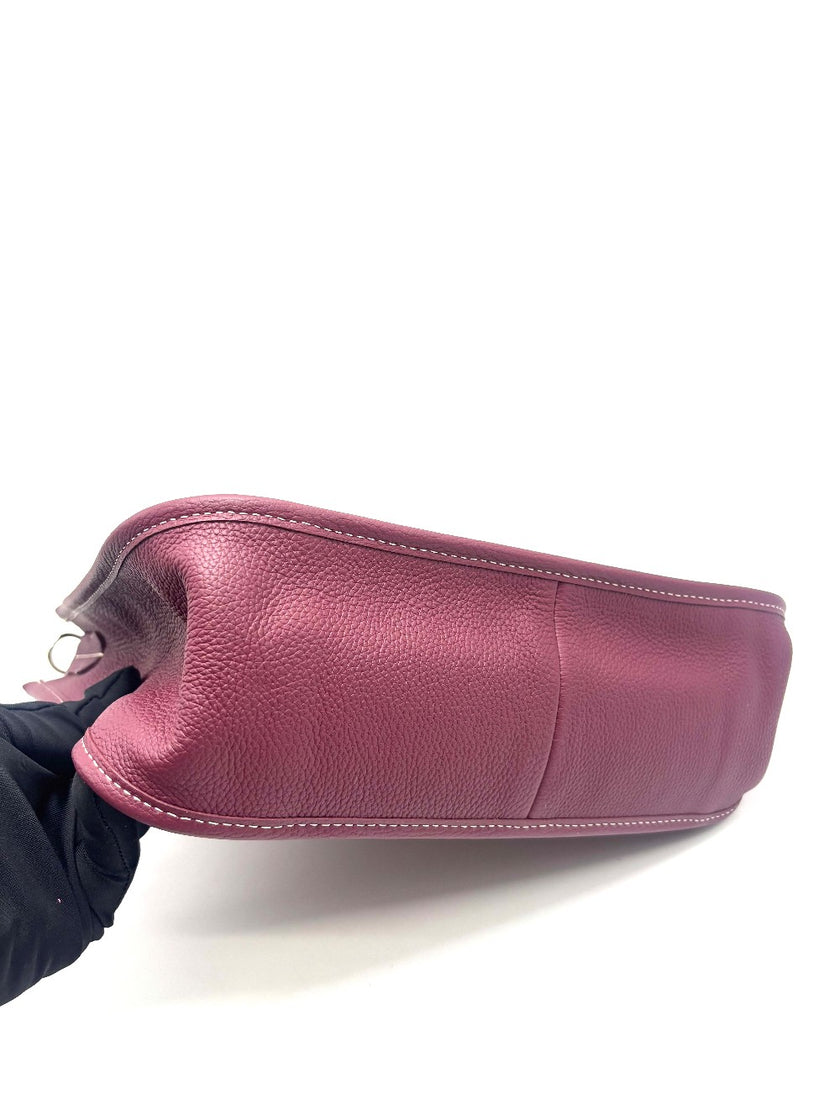 Brand New. Goyard Musette Burgundy. LME020283|17906