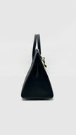 Like New. Hermes Birkin 25 Sellier Black Epsom GHW. UHT494ID|16632