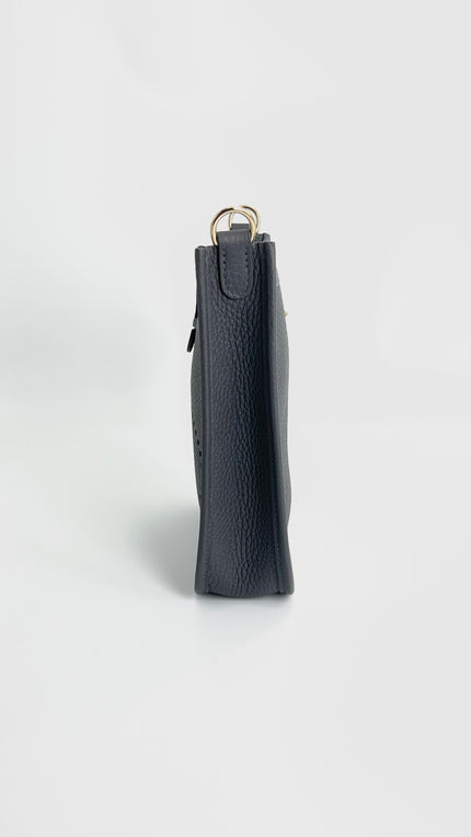 Brand New. Hermes Evelyne TPM Gris Mysty. WMM011SN|3818