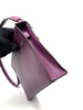 Brand New. Hermes Kelly Elan Anemone Evercolor GHW. WGN634AO|8831