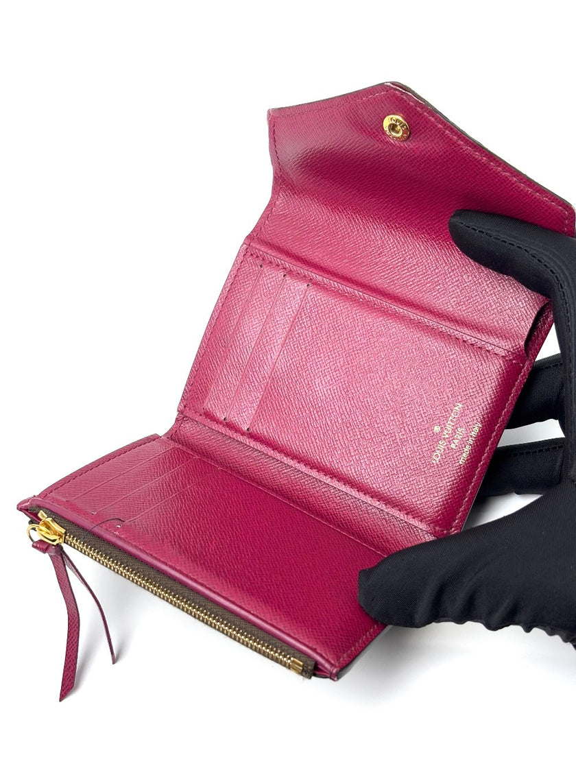 Preowned. LV Victorine Wallet Mono|6636