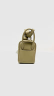 Like New. Hermes Mini Lindy Togo Beige Marfa. WMM24BV|9760