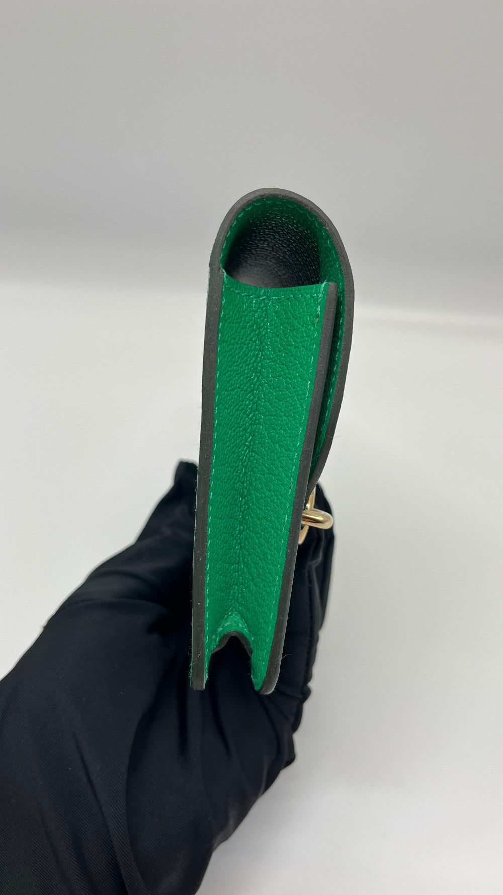 Brand New. Hermes Roulis Slim Vert Vertigo|5380