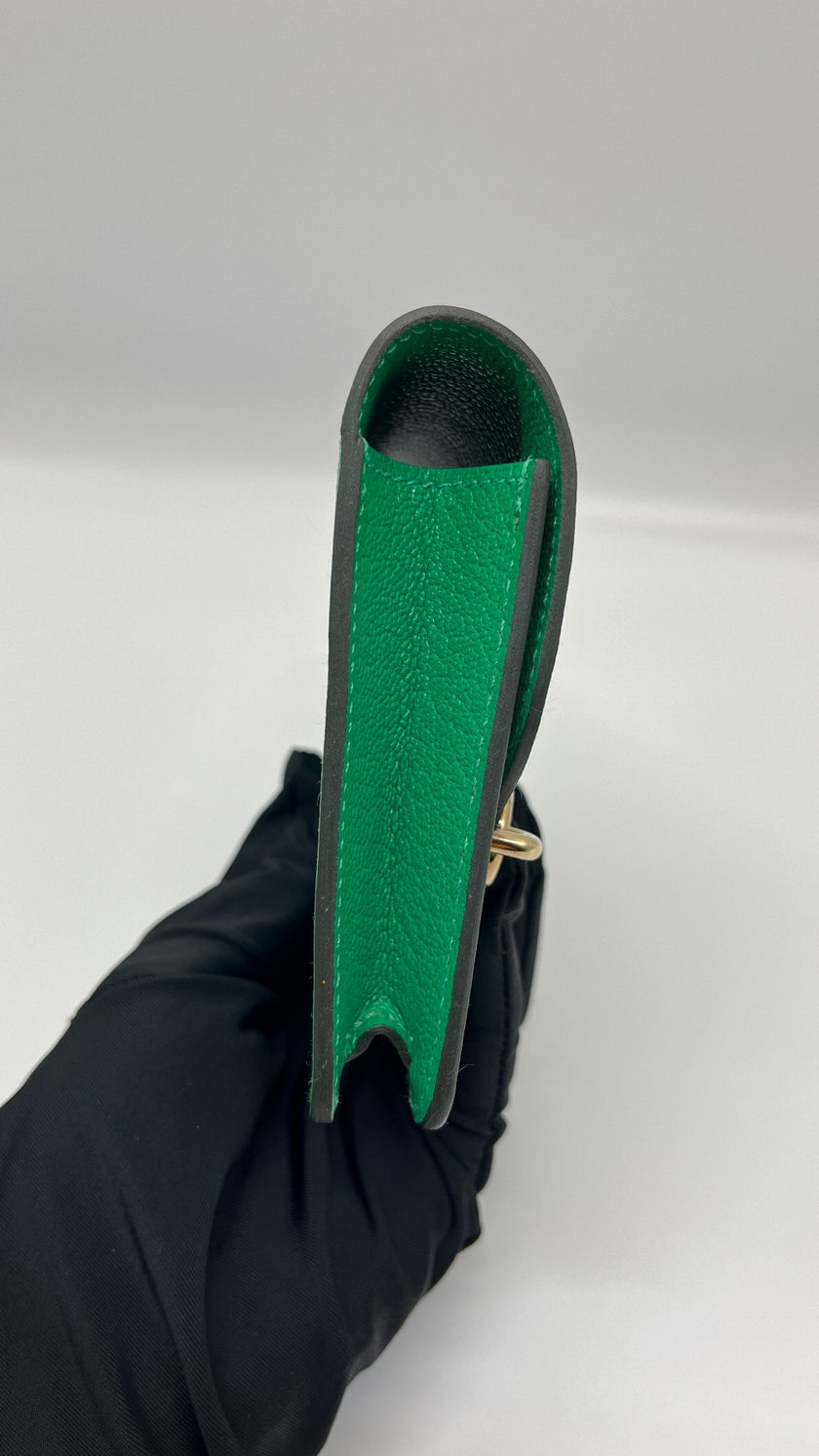 Brand New. Hermes Roulis Slim Vert Vertigo|5380