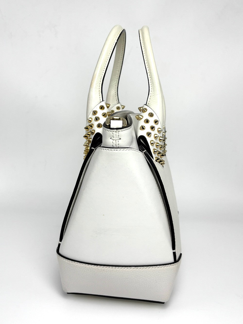 [SALE] Preowned. Louboutin Eloise Two Way White|9479