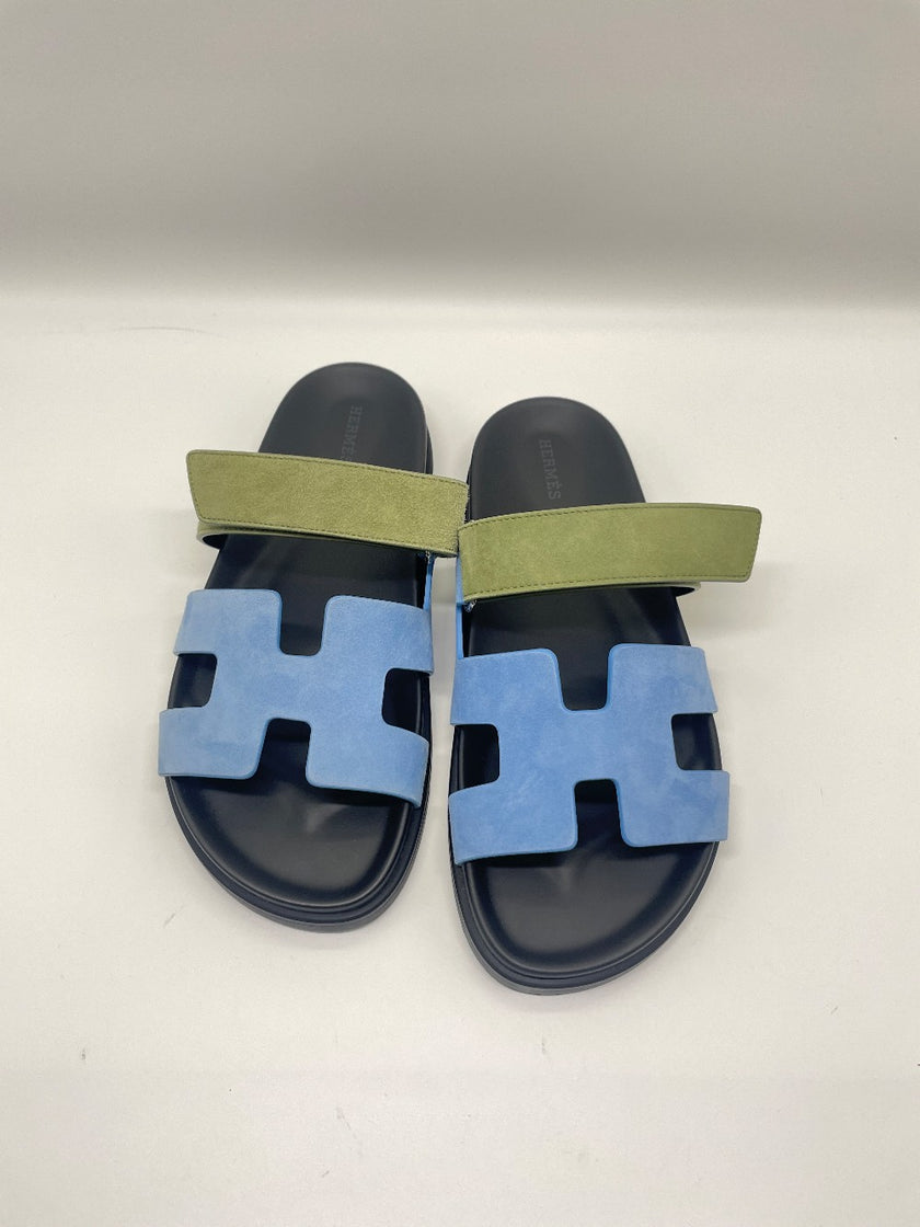 Brand New. Hermes Chypre Tricolor. 39.5|9072