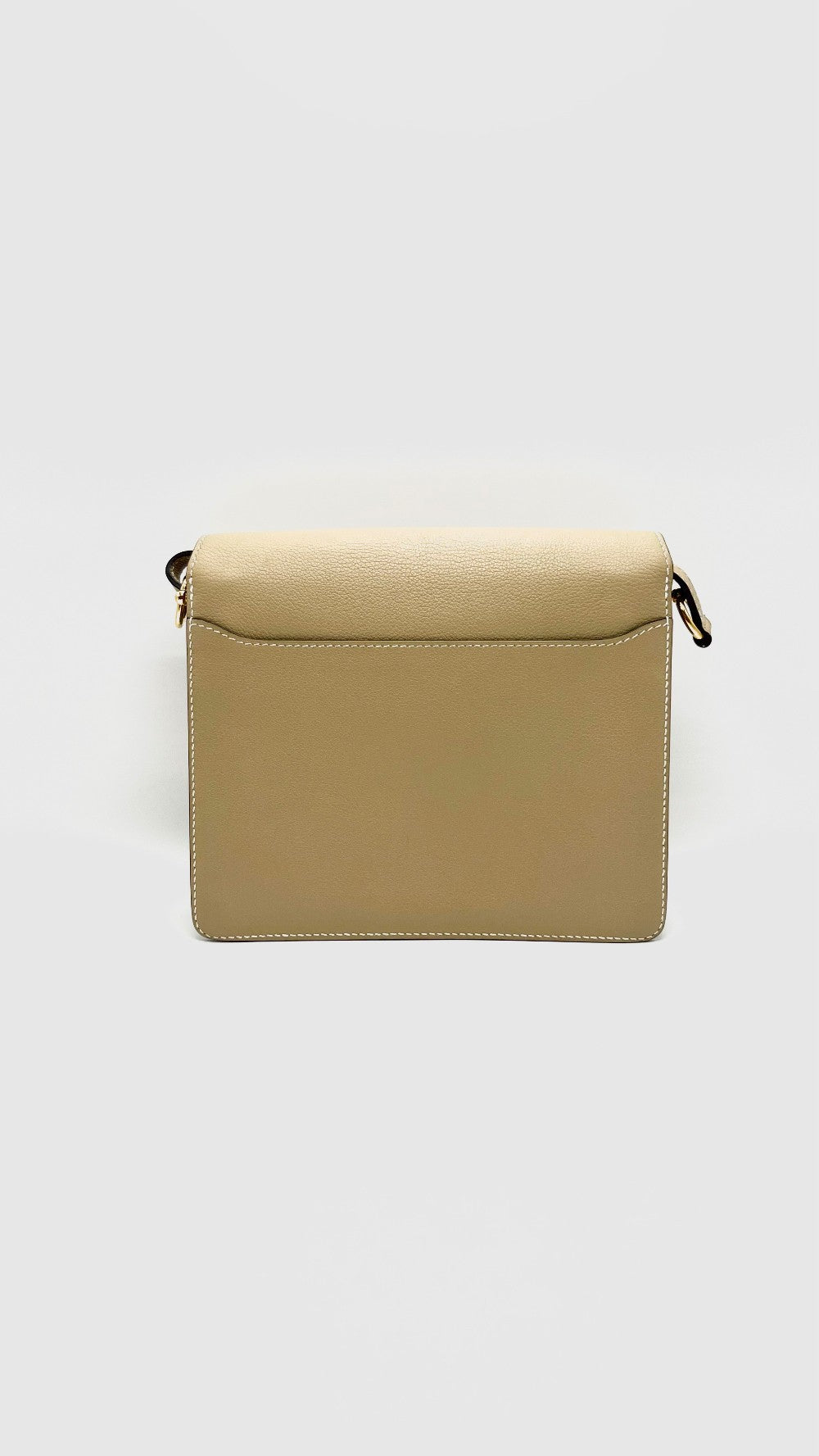 Like New. Hermes Roulis 23 Trench Evercolor GHW. XST009 SU|15594