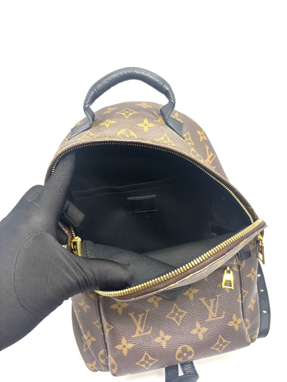 Preowned. LV Palmspring PM Monogram. FL1109|17537