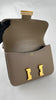 Brand New. Hermes Constance 24 Etoupe GHW Epsom. BCT387UK|4830