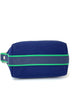 Preowned. Hermes Bride A Brac PM Blue|8008