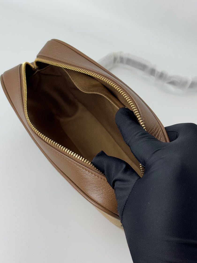 Brand New. Burberry Camera Bag Brown|6347