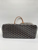 Unused. Goyard St. Louis PM Black/Tan. CHN020238|10081