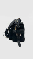 Brand New. Prada Medium Explore Shoulder Bag Black Nylon GHW. 290|16773
