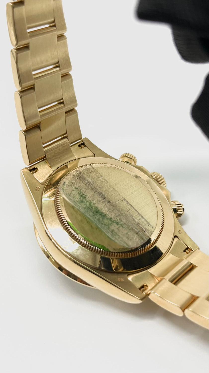 Preowned. Rolex Daytona Paul Newman Solidgold 2001 40mm 11.5 Links|5665