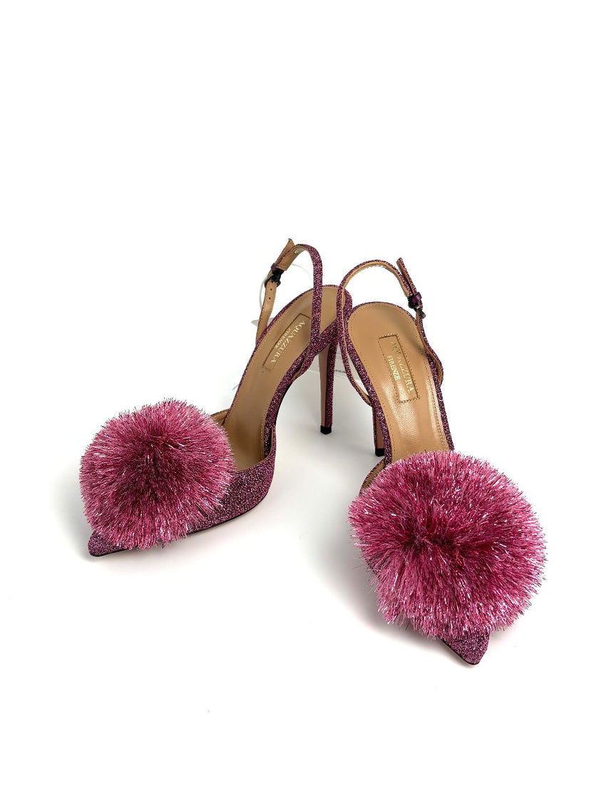 Brand New. Aquazzura Heels Pink. 37|8622