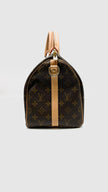 Preowned. LV Speedy Bandouliere 30 Monogram. MIcrochip|11989