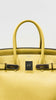 Preowned. Hermes Birkin 30 Jaune De Naples. DHA96KM|7702