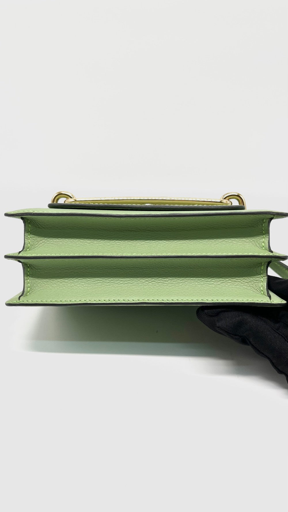 Unused. Hermes Roulis 18 Vert Criquet Evercolor GHW. YHA010GT|12269