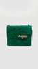 Brand New. Hermes Mini Verrou Chaine Suede Green GHW. UPI774SM|8795