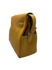 Like New. Hermes Kelly Messenger Natural Sable PHW. WMS174BK|17374