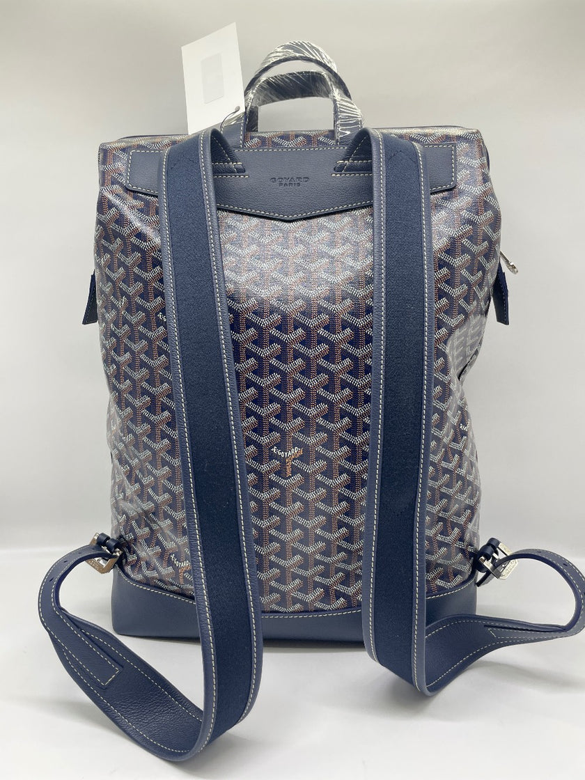 Brand New. Goyard Cisalpin Backpack Blue. LME020243|10091