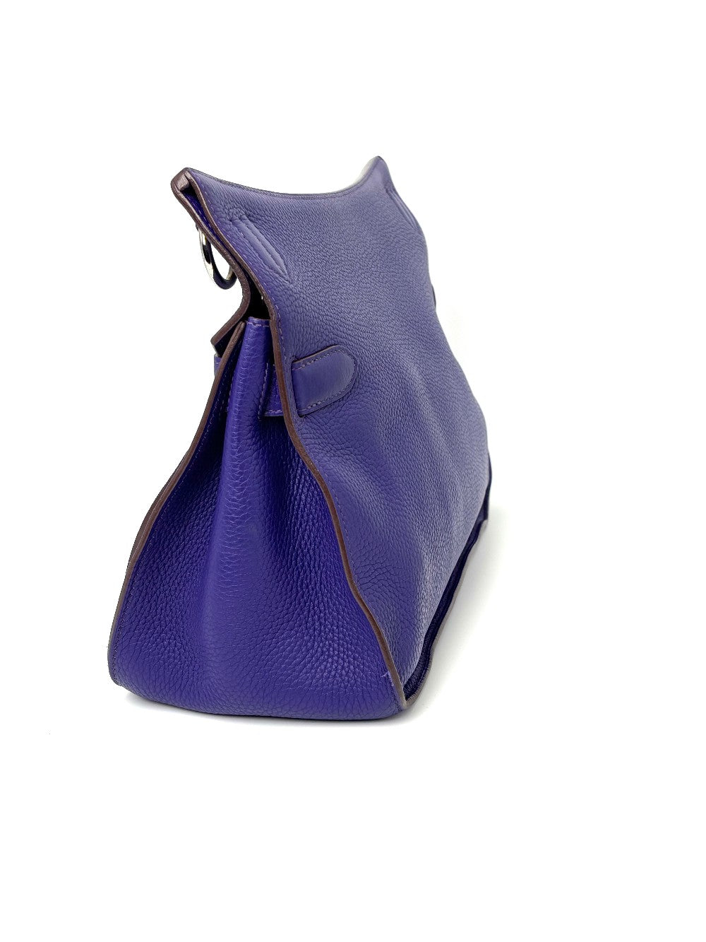 Preowned. Hermes Jypsiere 34 Iris Clemence PHW. O45L|8021