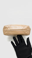 Brand New. Chanel Mini C22 Brown Shiny Calfskin GHW. JAU0XXE5|15204